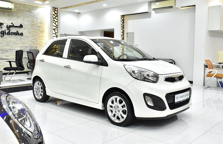 كيا بيكانتو (طراز 2015) باللون الأبيض، مواصفات دول مجلس التعاون الخليجيext1 kia-picanto-2015-model-in-white-color-gcc-specs-64478965846147111