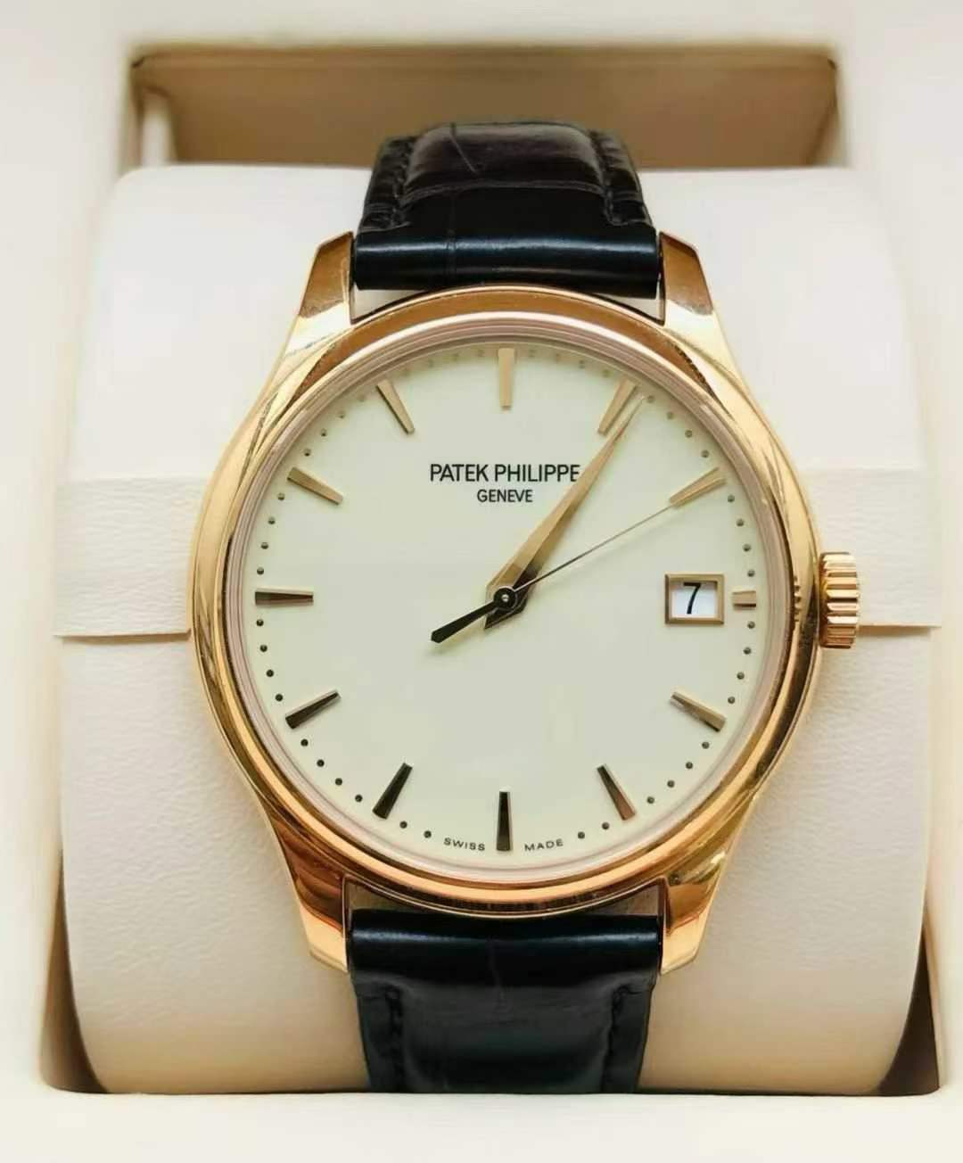 Patek Philippe Calatrava 5227R – 18K Rose Gold (With 2021 Warranty Card)