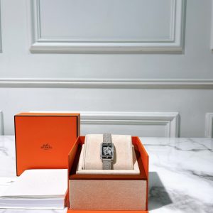 HERMES CAPE COD CHAINE D’ANCRE JOAILLIER WATCH, Small Model