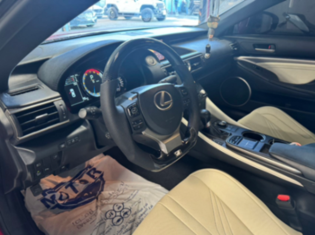 لكزس Rx F 2015 3.5 لتر V6 أحمر62891977751809113