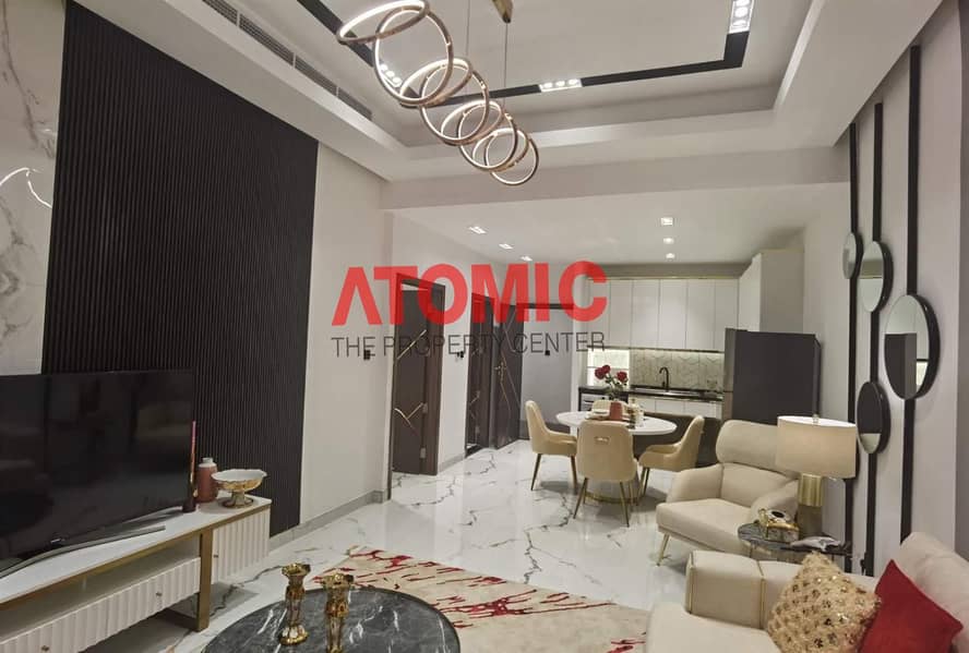 Fully Furnished|Community View|Post Handover Payment Plan|Handover Soon|63593446074626112