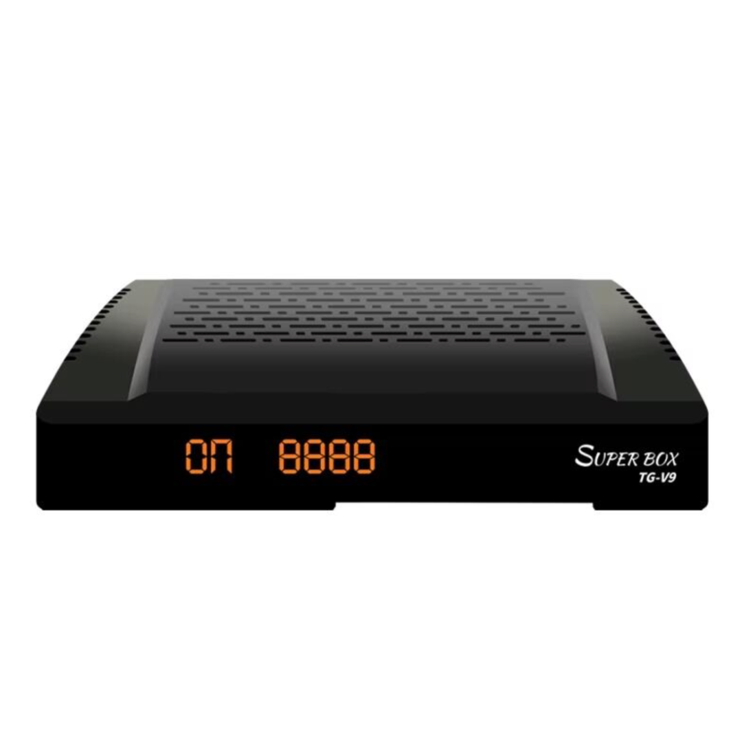 جهاز استقبال ساتلايت سوبر بوكس TG-V9 جديد تايجر T3000 4k ستالايت DVB-T2 ميني مع محول واي فاي RT5370 لأجهزة الاستقبال والدوونج63269296854785112