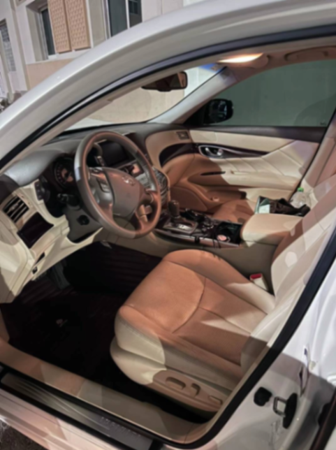 إنفينيتي Q70 2016 3.7 لتر أبيض62894146193921113