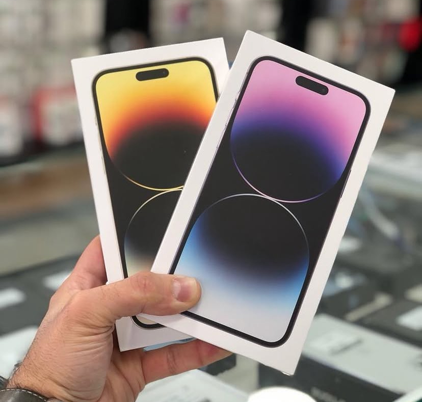 Brand new apple iPhone 14 Pro Max 256gb 63670939872387110