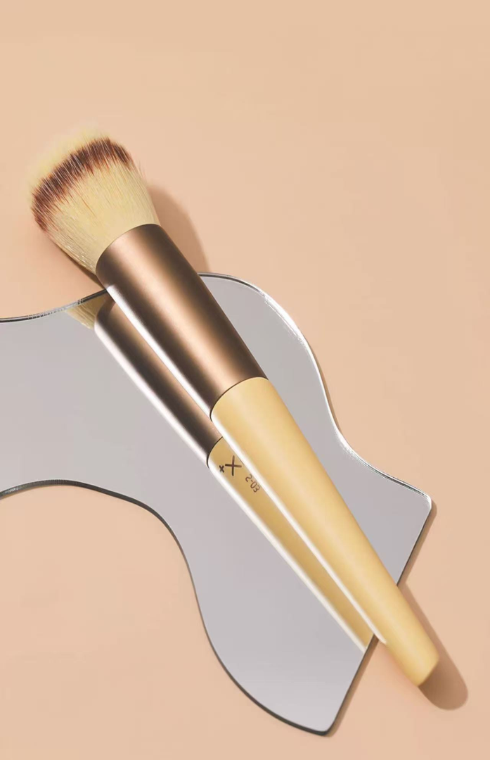 Beauty Butter Cheese S-03 Makeup Brush: Stippling Brush & Blush Brush, Natural, Even & Multi-functional63226189021954111