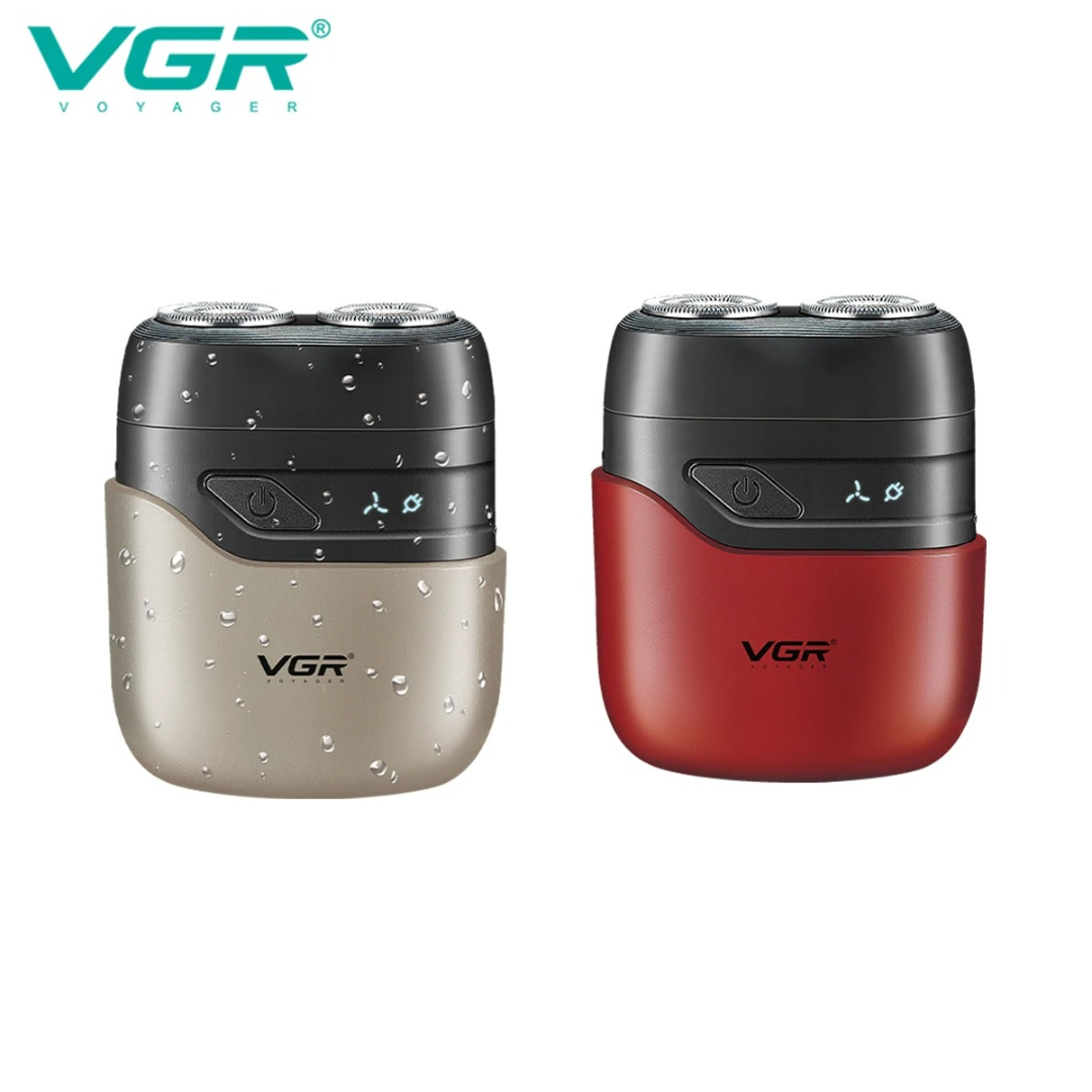 VGR V345 Shaver Waterproof Razor Electric Hair Shaver Mini Shaving Machine Rechargeable Beard Trimmer Floating Shaver for Men 63236570090114112