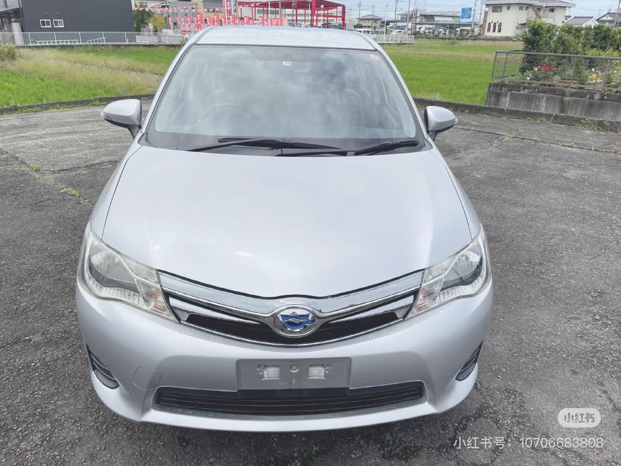 Toyota AXIO newly arrived in Melbourne64453847293697110