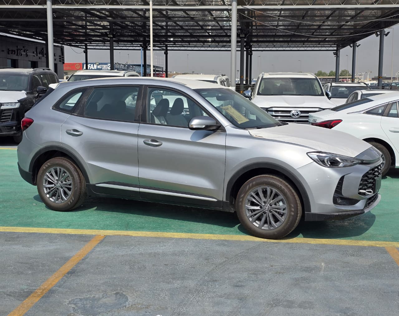 MG ZS FACE-LEFT 202563822995153153112