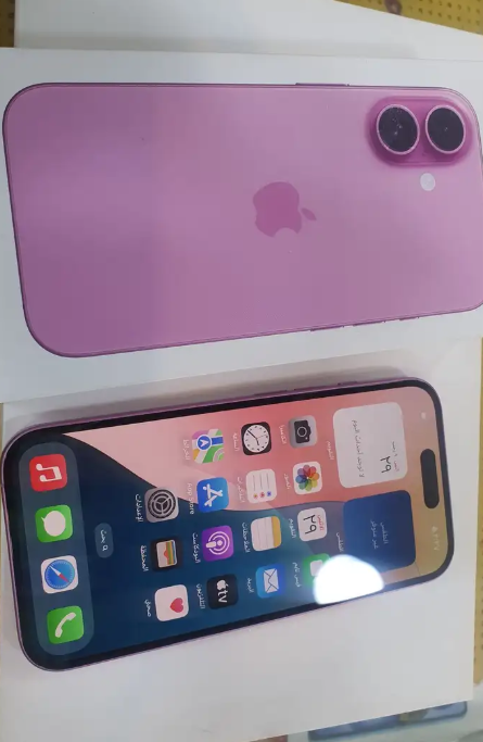 iPhone 16 Pink 25664993891767683110