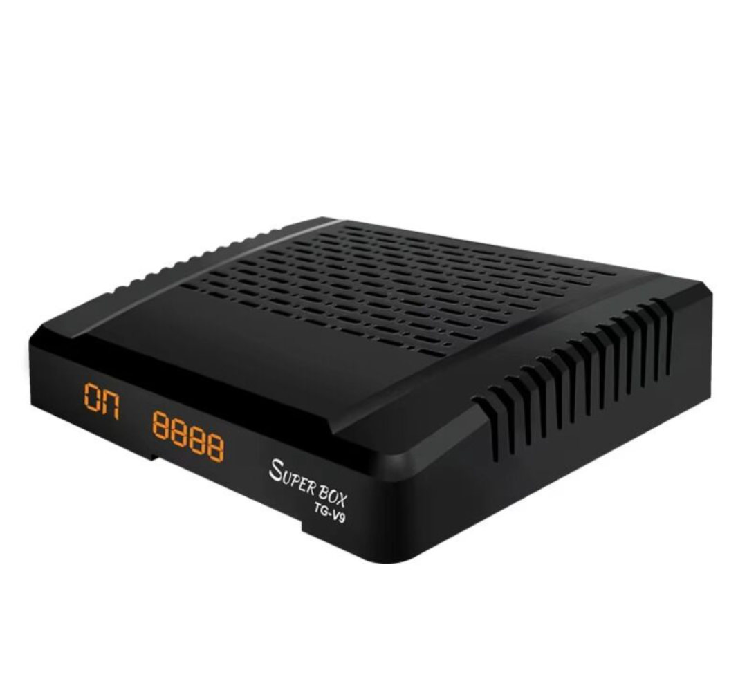 جهاز استقبال ساتلايت سوبر بوكس TG-V9 جديد تايجر T3000 4k ستالايت DVB-T2 ميني مع محول واي فاي RT5370 لأجهزة الاستقبال والدوونج63269296854785111