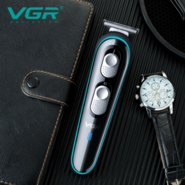 ماكينة حلاقة شعر احترافية VGR V055، ماكينة حلاقة شعر للرجال مقاومة للماء، أدوات تصفيف قابلة لإعادة الشحن، ماكينة حلاقة لاسلكية للحلاقين63203486888579113
