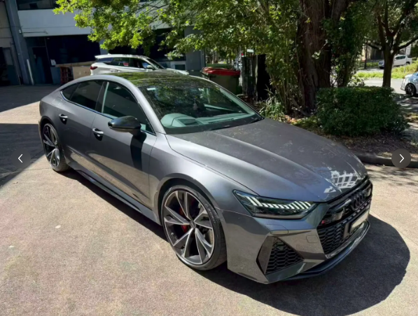 I'm completely captivated by this Audi RS7!64663926600195111