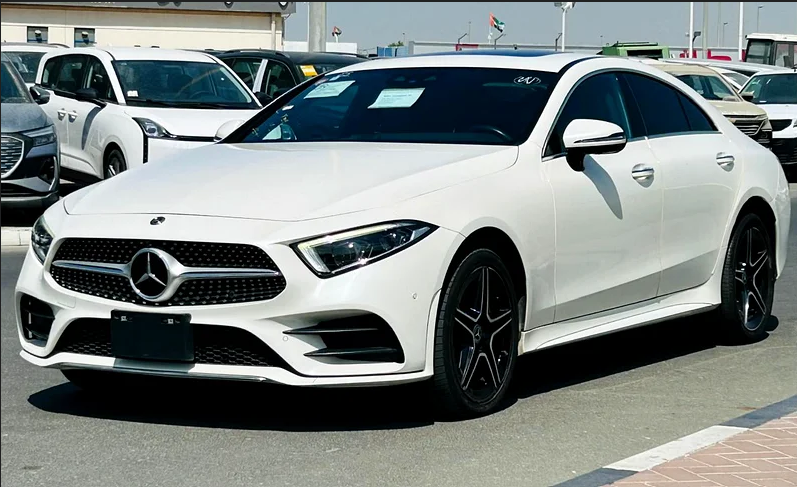 MERCEDES BENZ | CLS450 | 2019 | ONLY : 74,000 KM | JAPAN IMPORT | CLEAN TITLE 63735102131073112