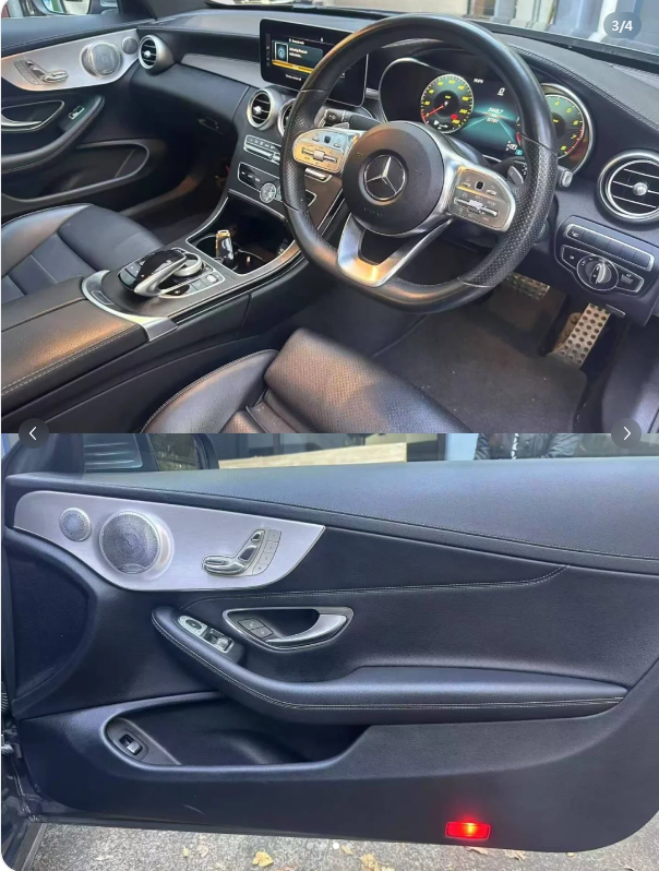 💎高颜值轿跑来袭！奔驰C200 Coupe!64674119844099112