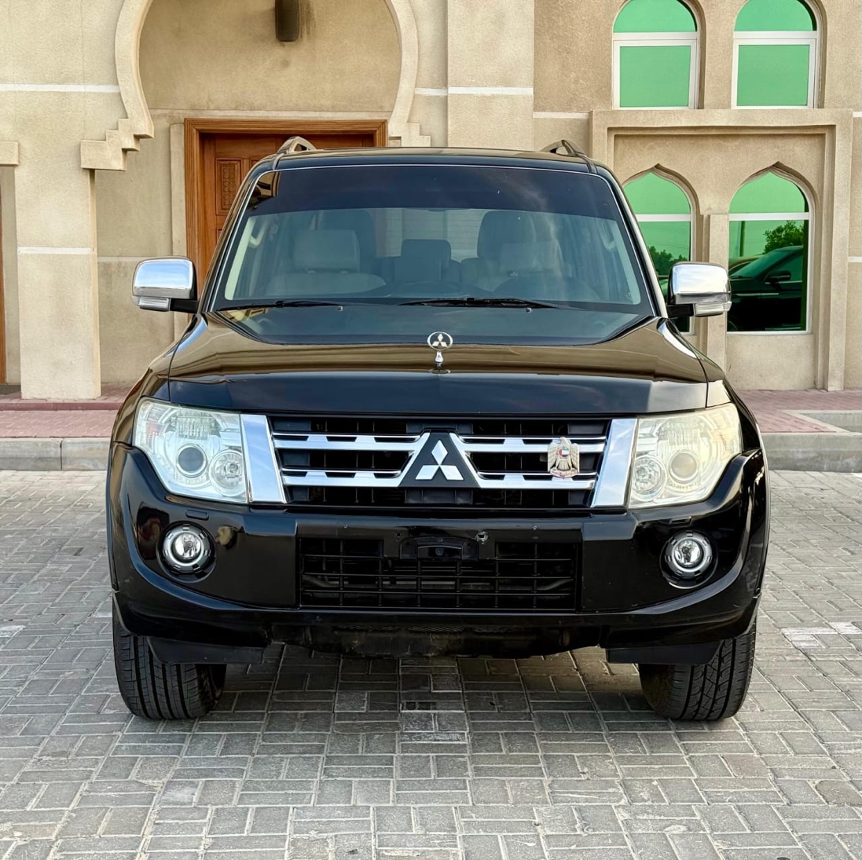 Ajman Car Auction Exhibition or Seif No. 139