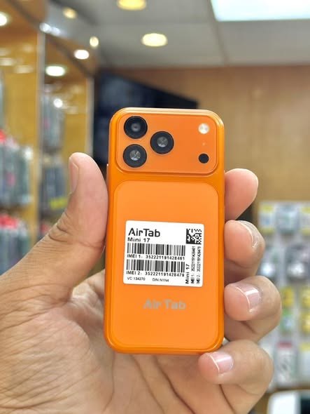 آيفون 17 برو ماكس ميني 🍊