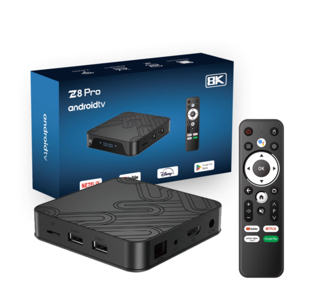 Android TV BOX Z8 pro Allwinner H618 With Google Voice Assistant TV Apps Dual Wifi632279344898581124