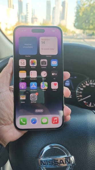 💜 iPhone 14 Pro Max - Deep Purple - TDRA + Box65085080047875113