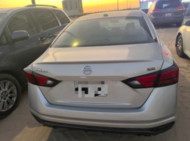 Nissan Altima 2020 2.5L 4-Cylinder Silver62894519017731113