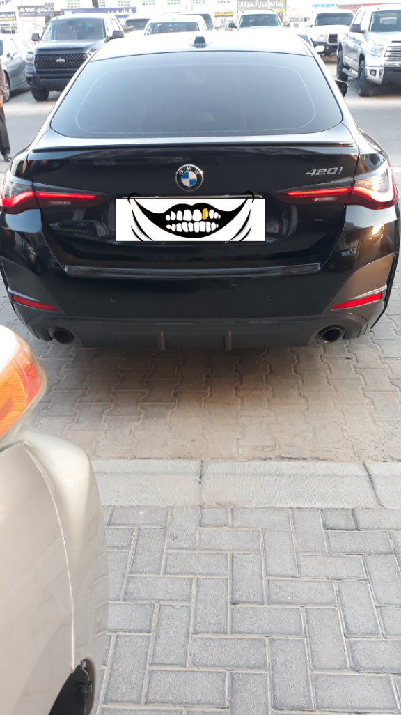 BMW 420i Towin power TurboModel 2023 GccKm 36000Inside outside showroom conditionOrginal Paint no Any issue 63558532045697113