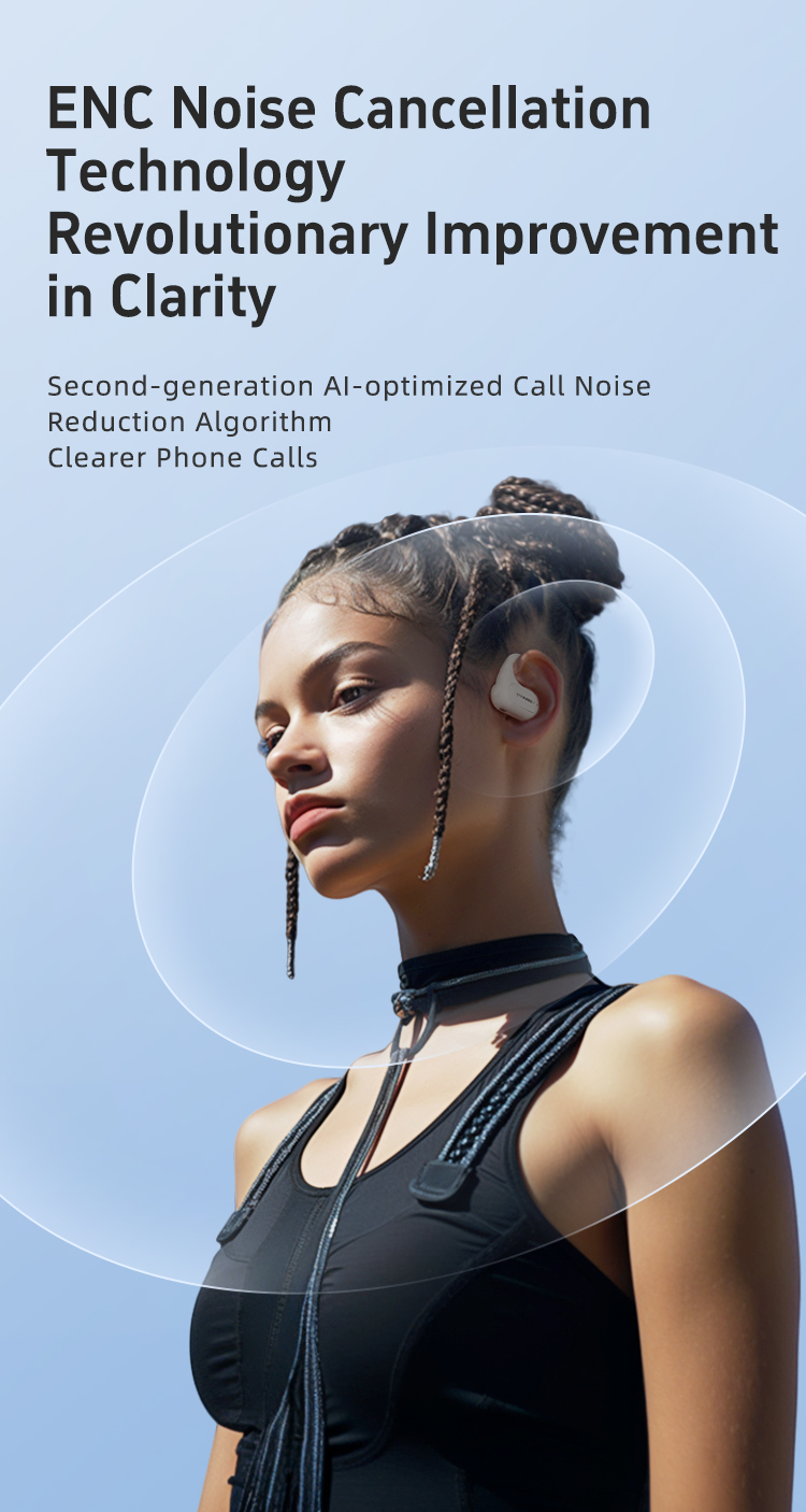 ROSESELSA  star amber Wireless earbuds, high-fidelity sound, 60ms gaming latency, 35-hour playtime, super-fast charging, IPX5 sweat resistance, dual（Black）63615264176769113