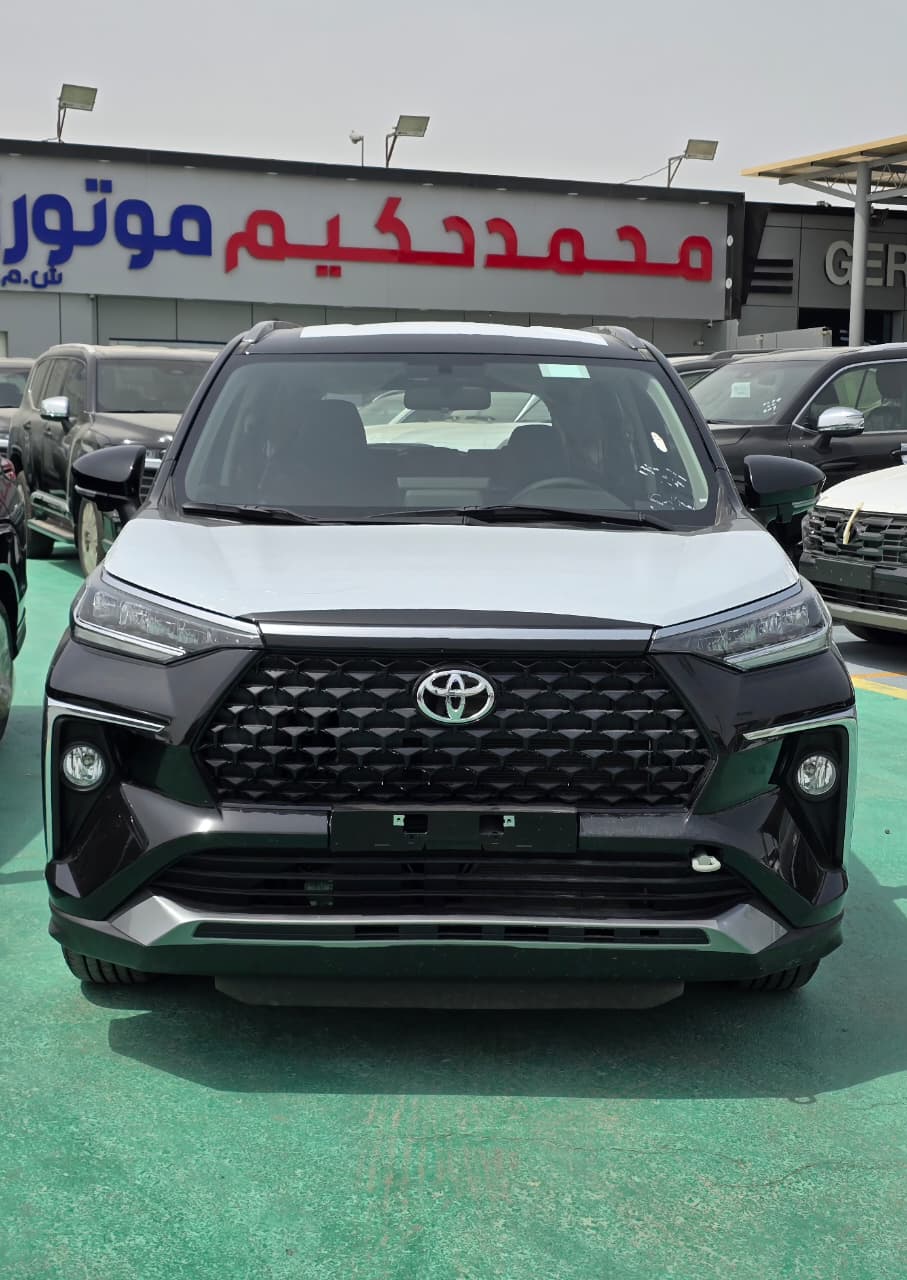 TOYOTA VELOZ 1.5L  7-SEATS 202563725514259585110