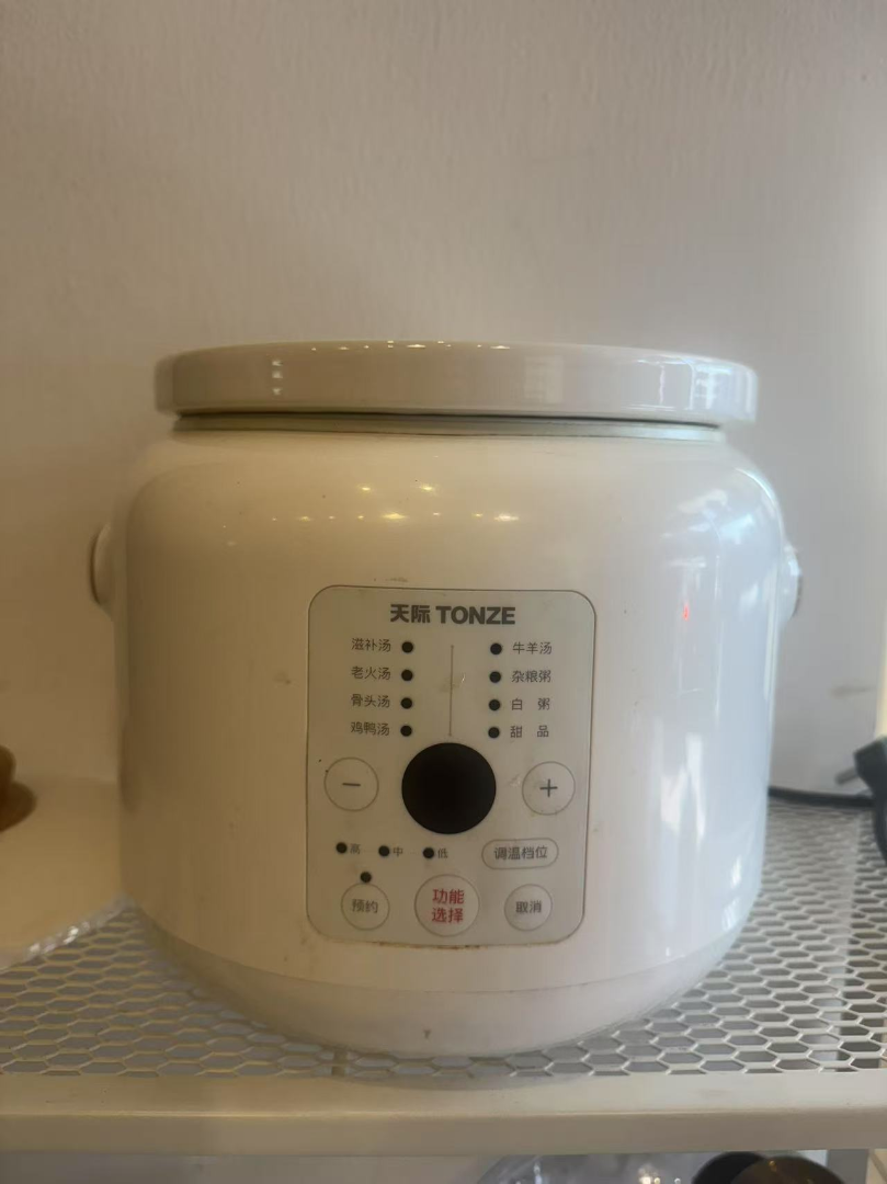 天际 TONZE Electric stew pot63270172651523110
