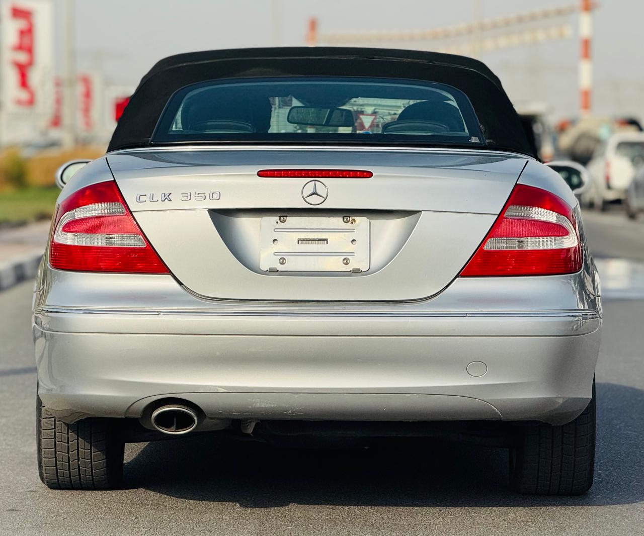 MERCEDES BENZ | CLK CLASS | CLK350 | 2007 | ONLY : 81,006 KM | JAPAN IMPORT | CLEAN TITLE | 63713822449539114