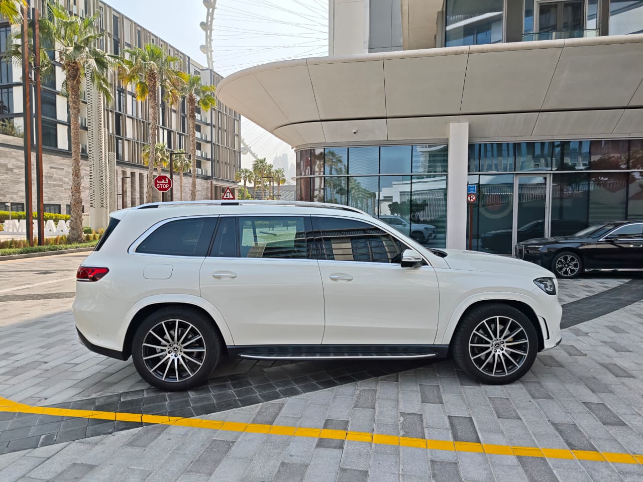 2020 مرسيدس GLS450 AMG - أعلى فئة - حالة ممتازة - مع ضمان لمدة سنة واحدة63703366227969111