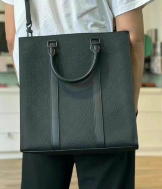 Louis Vuitton Sac Plat NV – Monogram Empreinte | Like New | Full Set63228071529730111