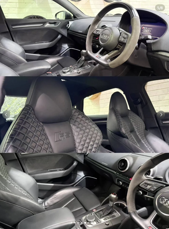 4万公里的RS3｜开过一次你就忘不了这声浪！64675001295363112