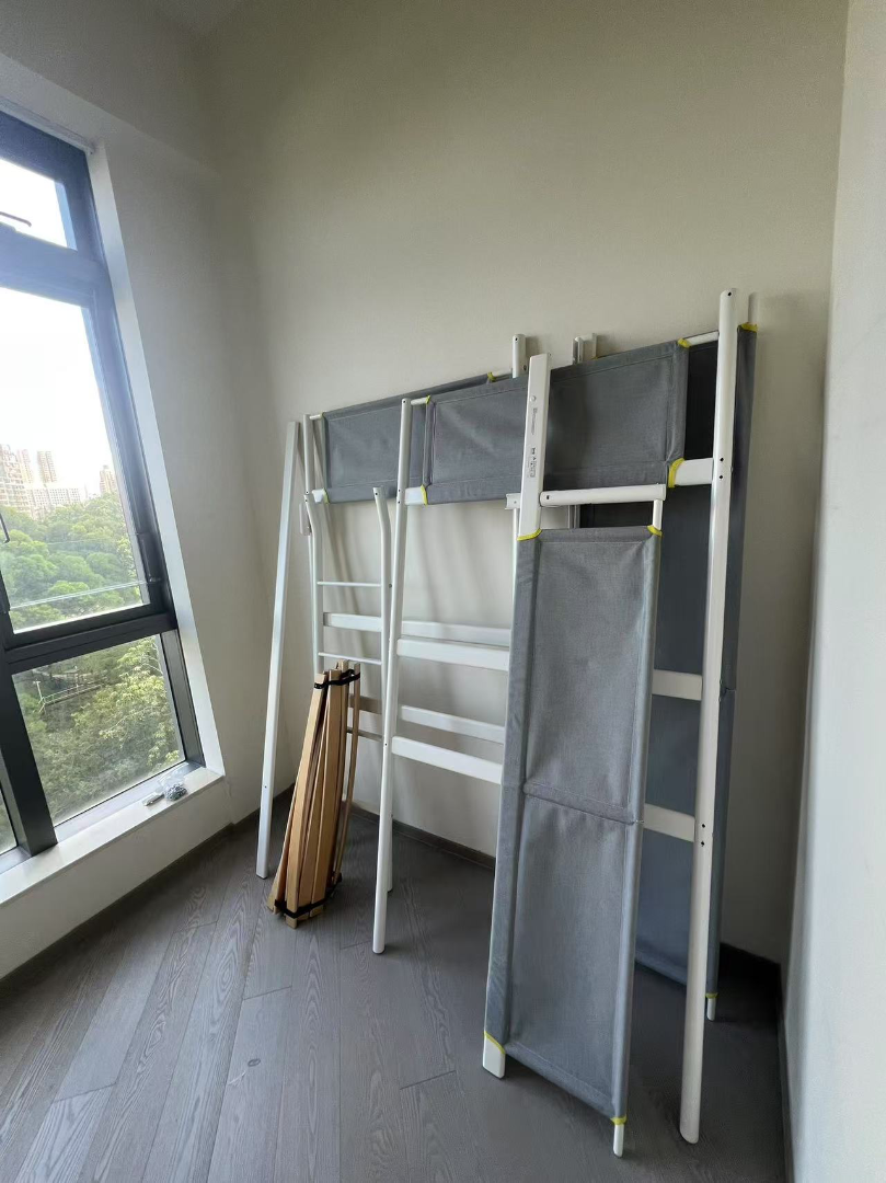 Used loft bed with a mattress included63381224285697111