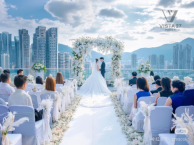 30,000 dollars for such a beautiful wedding ceremony in Hong Kong634225232121621116