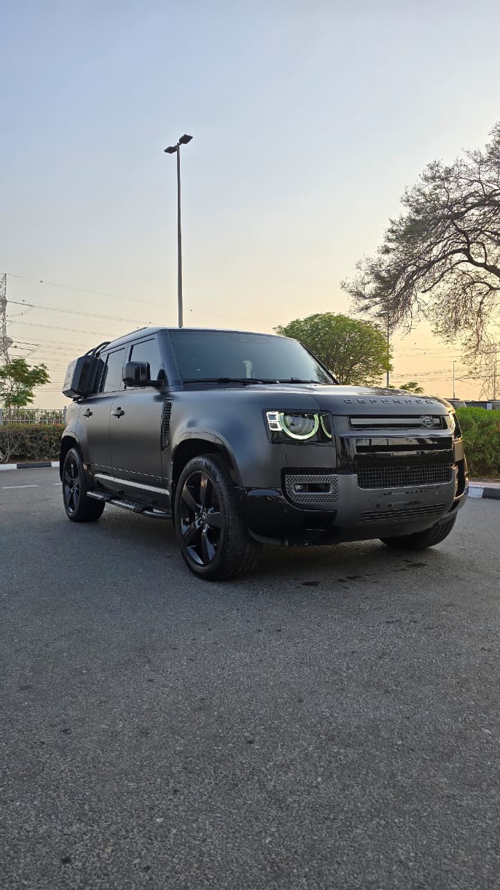 ديفندر 110 HSE - V8 - P 525 - إصدار كاريبيان - مواصفات مجلس التعاون الخليجي - 202463678555560579110