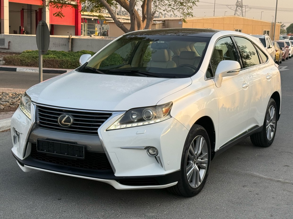 لكزس RX350 بلاتينوم 2015 GCC مالك أول حالة جيدة جداً 63694328922499110