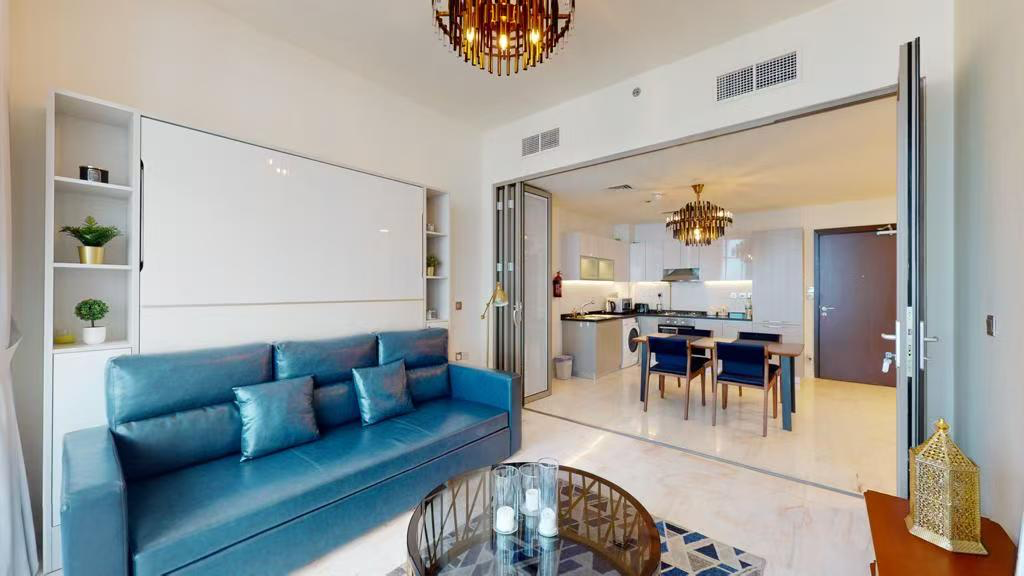 Luxury 1 Bedroom apartment in Bayz Tower Apartment | Burj Khalifa View | 81.06 sqm | Furnished | Prime Dubai Location 63062258845443114