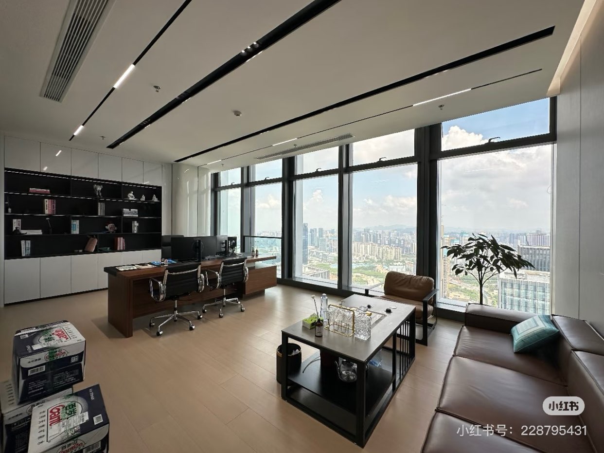 Excellent Qianhai No.1 Tower T1 988㎡ Premium Office Space63766742595331113