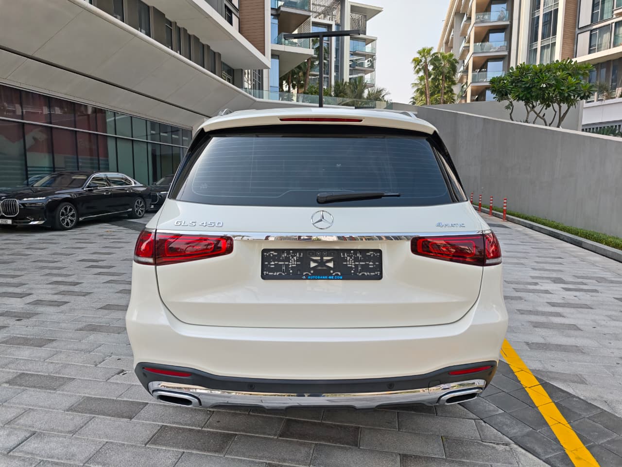 2020 مرسيدس GLS450 AMG - أعلى فئة - حالة ممتازة - مع ضمان لمدة سنة واحدة63703366227969113