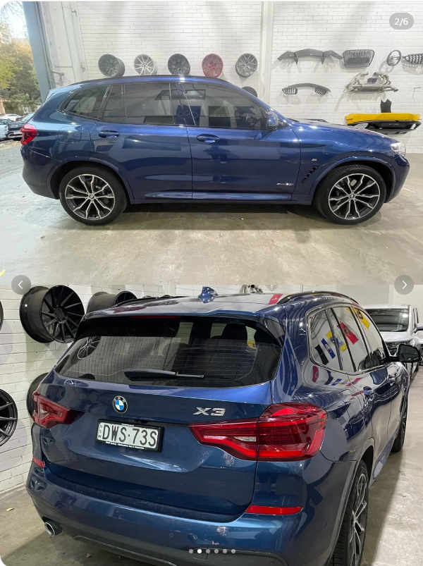 A BMW X3 That Even Women Can Easily Handle!64675607932801111