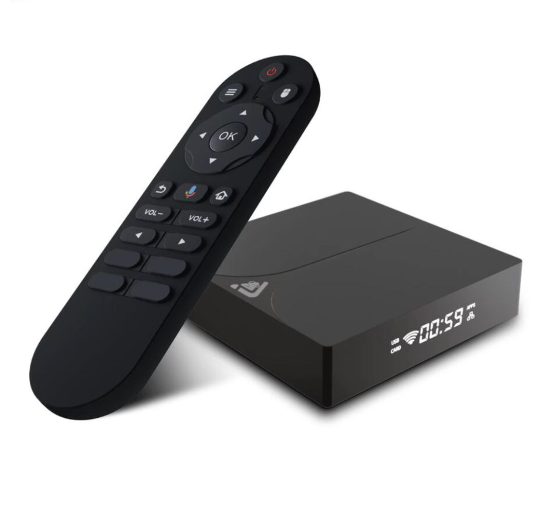 C8 Amlogic S905d2 TV BOX 16GB Android14 Set Top Box BT Voice Remote Device Digital Display Android Box632346490604831118