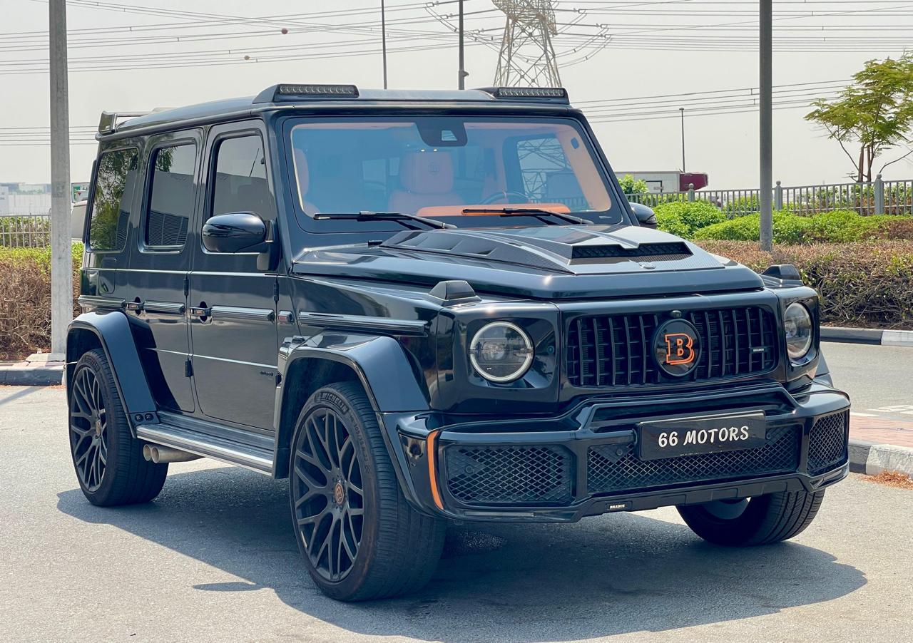 2019 مرسيدس جي 63 آم جي برابوس 800 طقم هيئة 63682022752258111