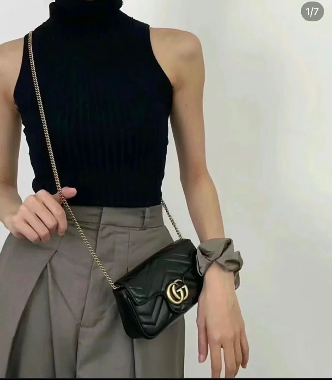 Marmont GG系列 经典黑金64231110260994111