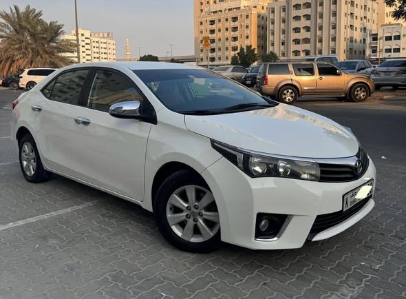 Toyota Corolla Model 201564674722386690111