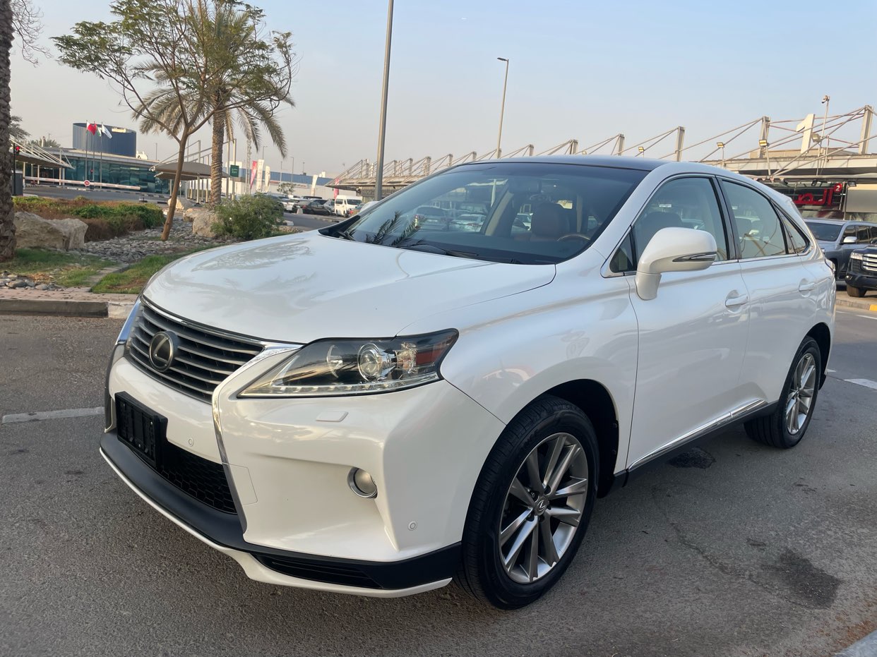 لكزس RX350 بلاتينوم 2013 خليجي كيلومتر 160 ألف خيار كامل مع سقف بانورامي خالي من الحوادث الطباعة الأصلية المزيد من التفاصيل 0097155194767663713638698371110