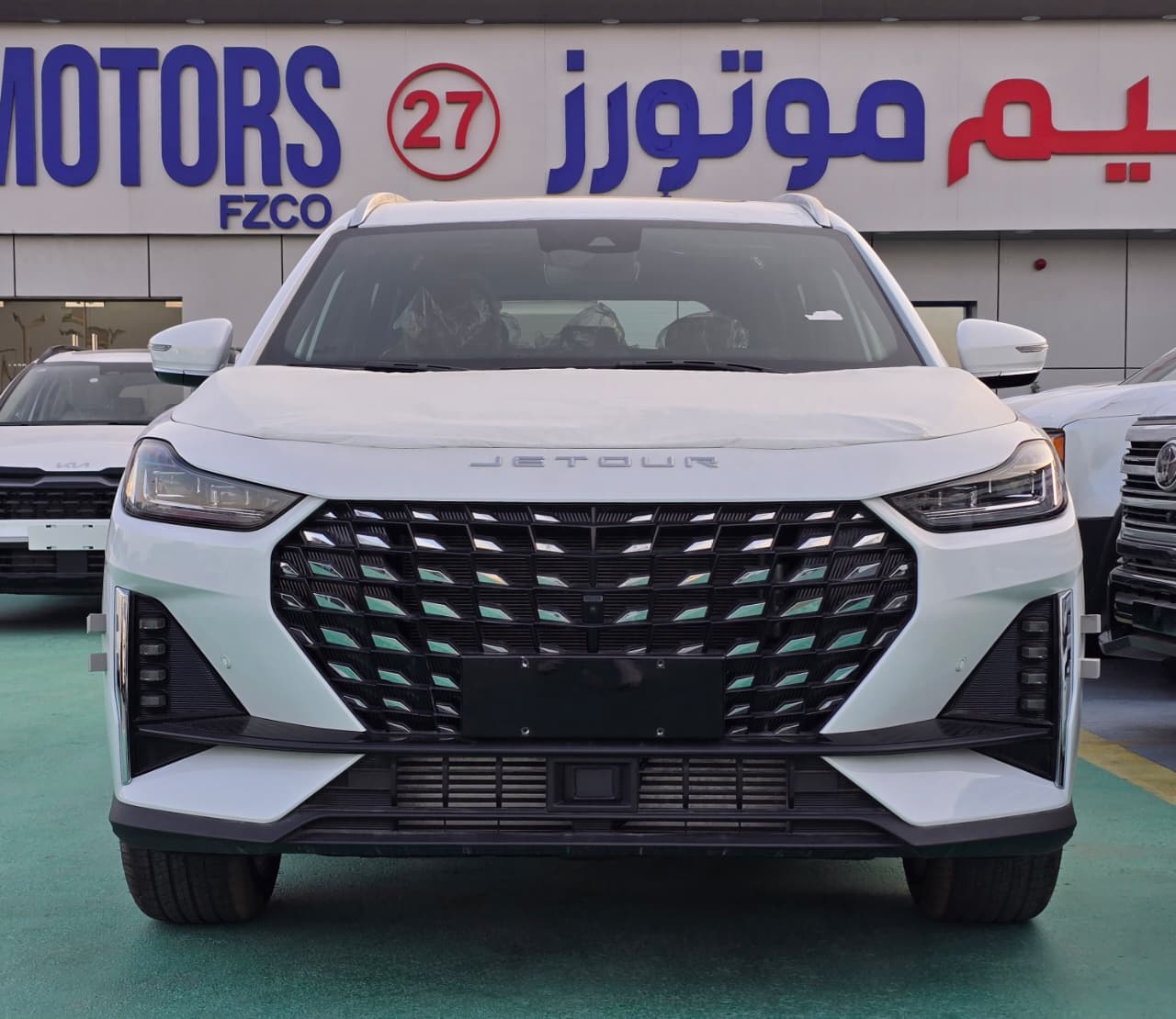 JETOUR X70 PLUS 1.6 TURBO (LUXURY) 202663725885948546110
