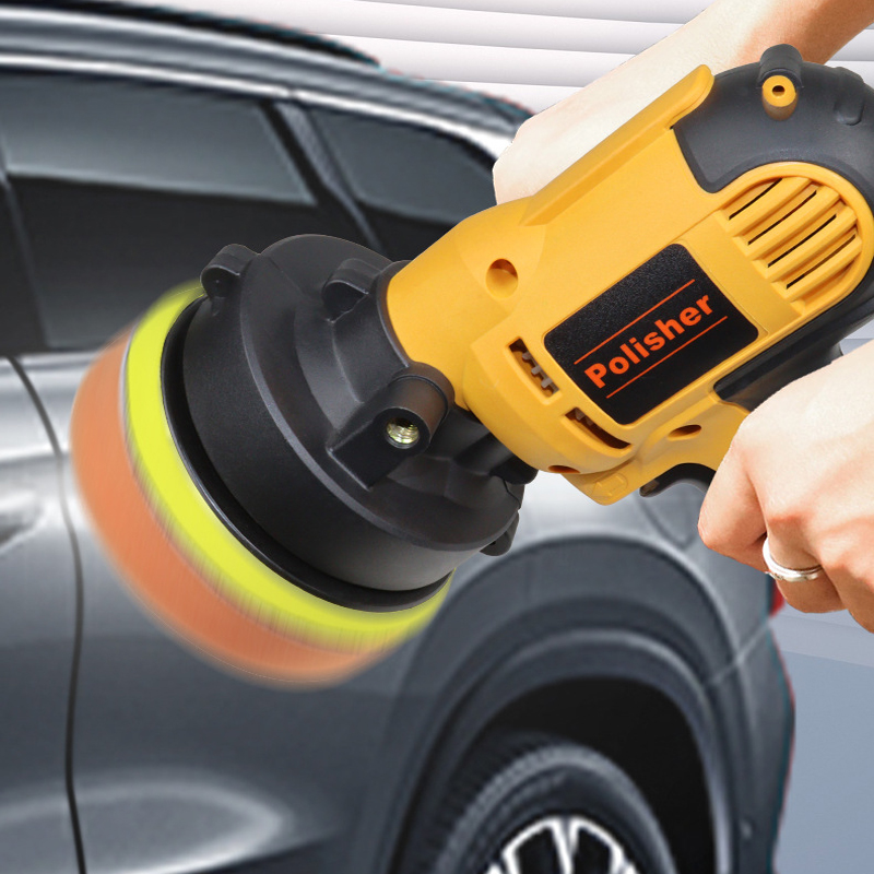 Buffer Polisher Buffer Waxer Variable Speed Car Polisher Detachable Handle Cloth Bonnet Pad Spanner 6666021563681132665601110