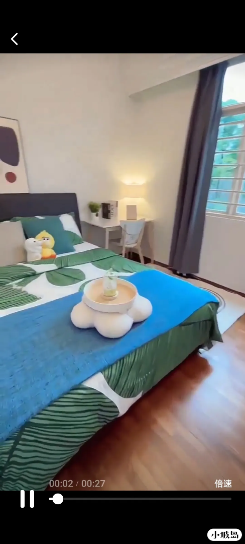 1550 for a standard room near nus 0040603LH 6 bedrooms 2 bathrooms with full amenities including swimming pool and gym63384177121026111