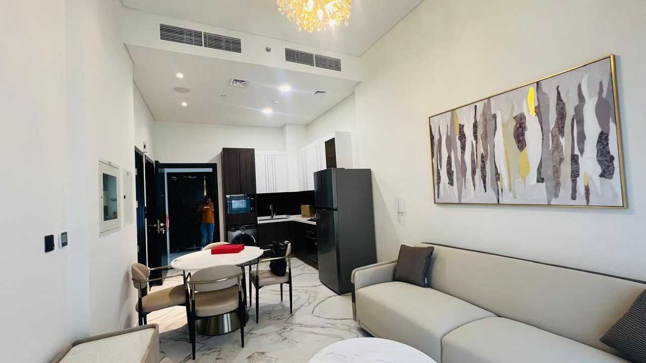 Spacious Studio for Rent in BGR Tower | 1st Floor | Semi-Furnished | With Jacuzzi & Terrace64136412627970110