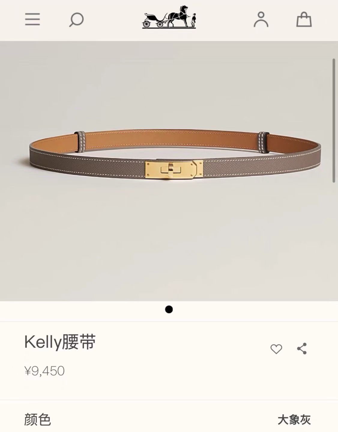 Kelly Two-Sided Belt64231077741569111