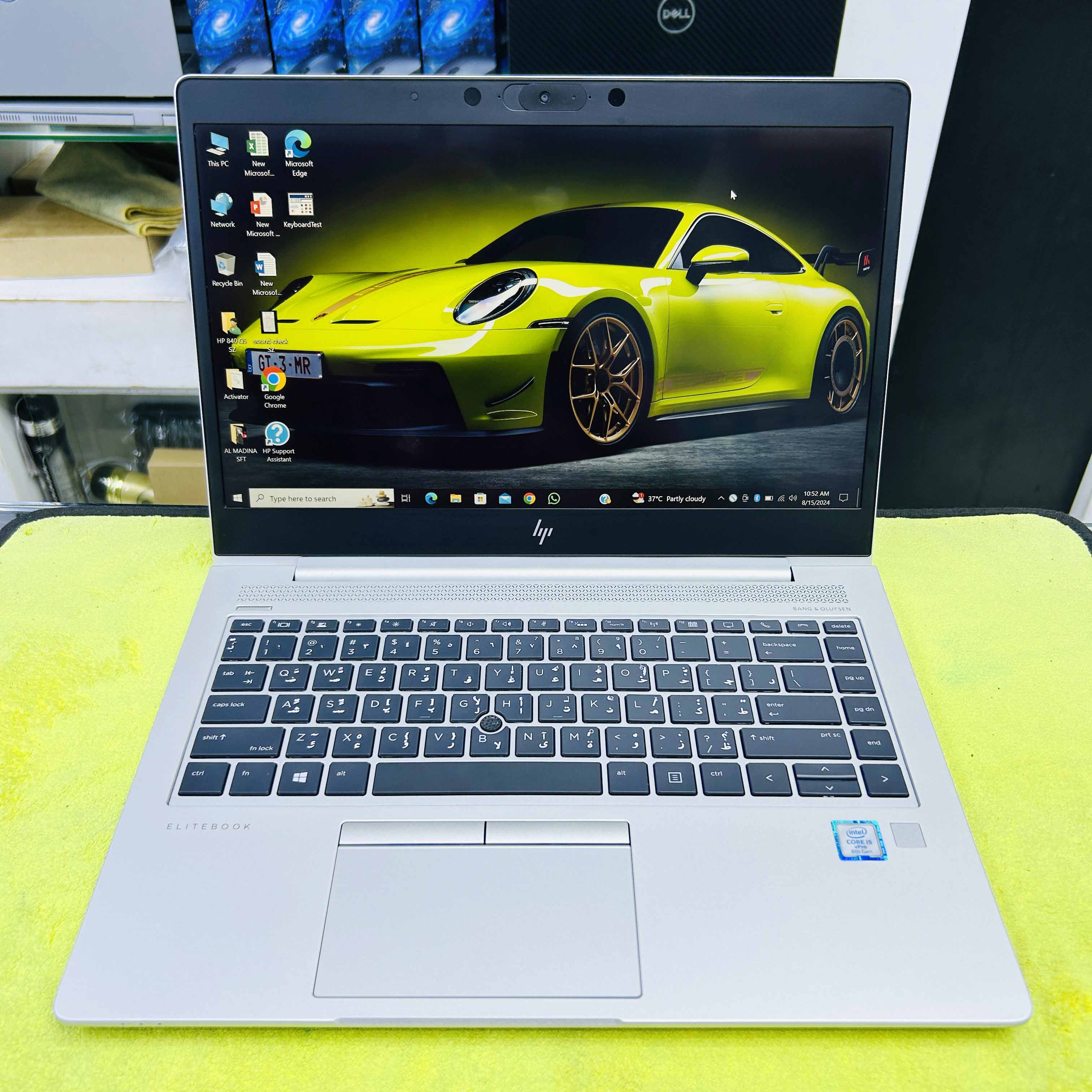 HP EliteBook 840 G5 أصلي مستخدم +++A63605545943170111